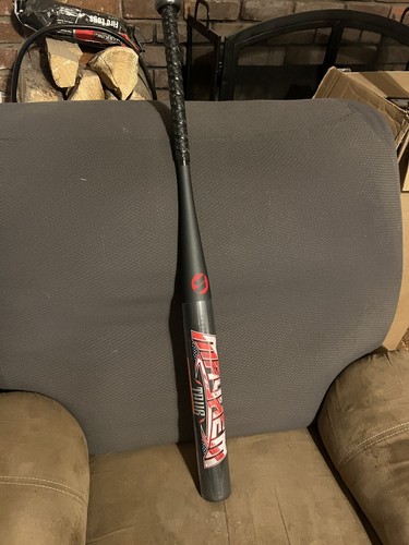 NUOVA Mazza Da Softball Worth Bedlam 2024 – Phil Opaco 13,5 XL 26 Oz, USSSA, End-loaded