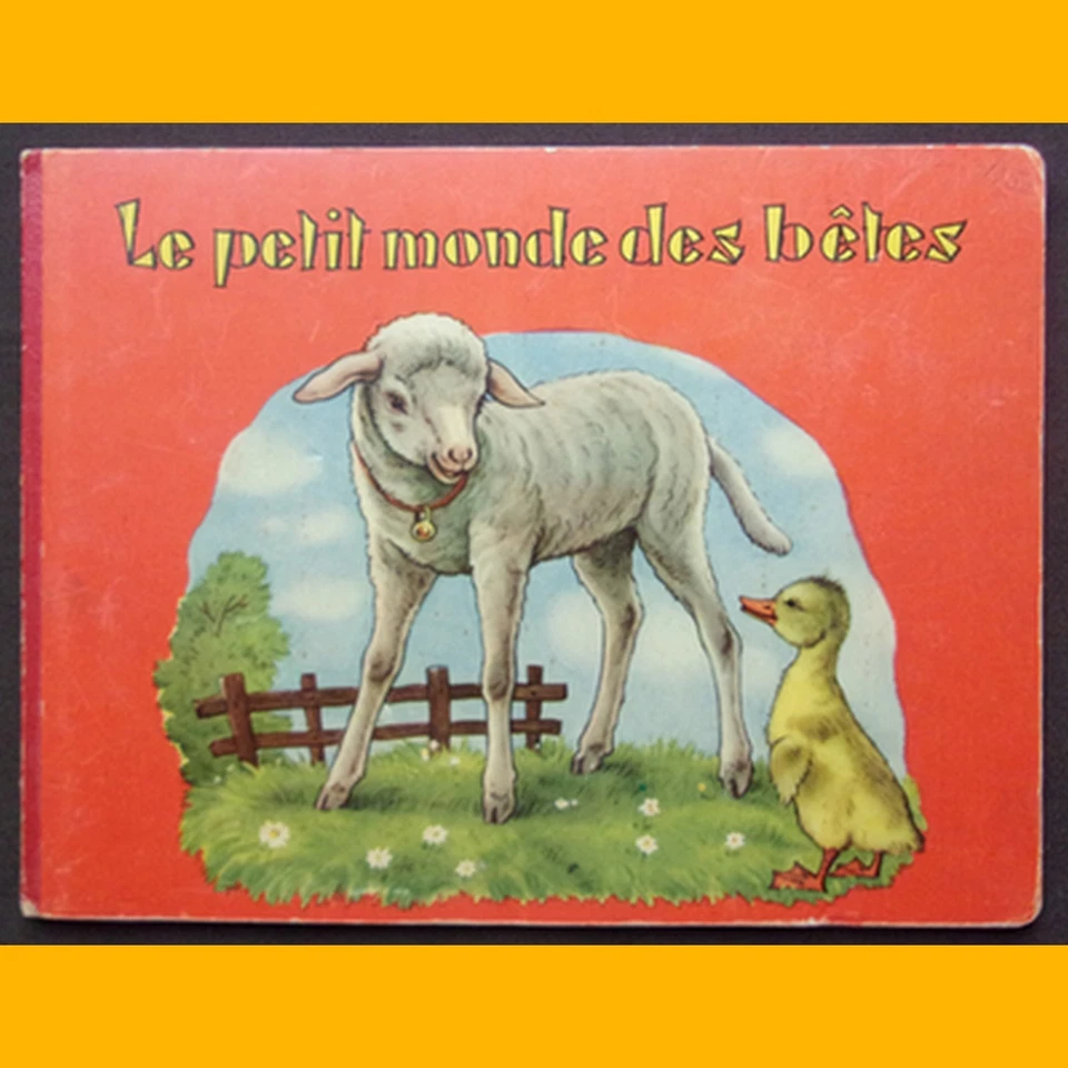 Album d'images LE PETIT MONDE DES BÊTES milieu 20ème siècle - Photo 1/1
