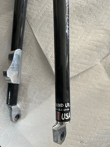 Wound Up 1” Custom Gravel X Disc Fork NEW - Picture 9 of 10
