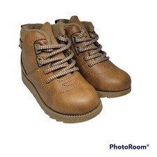 New without box Oshkosh B'Gosh Toddler Haskell2-B Brown Boots Size 7