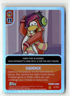 Club Penguin TCG - Cadence - Foil - Card Jitsu Disney