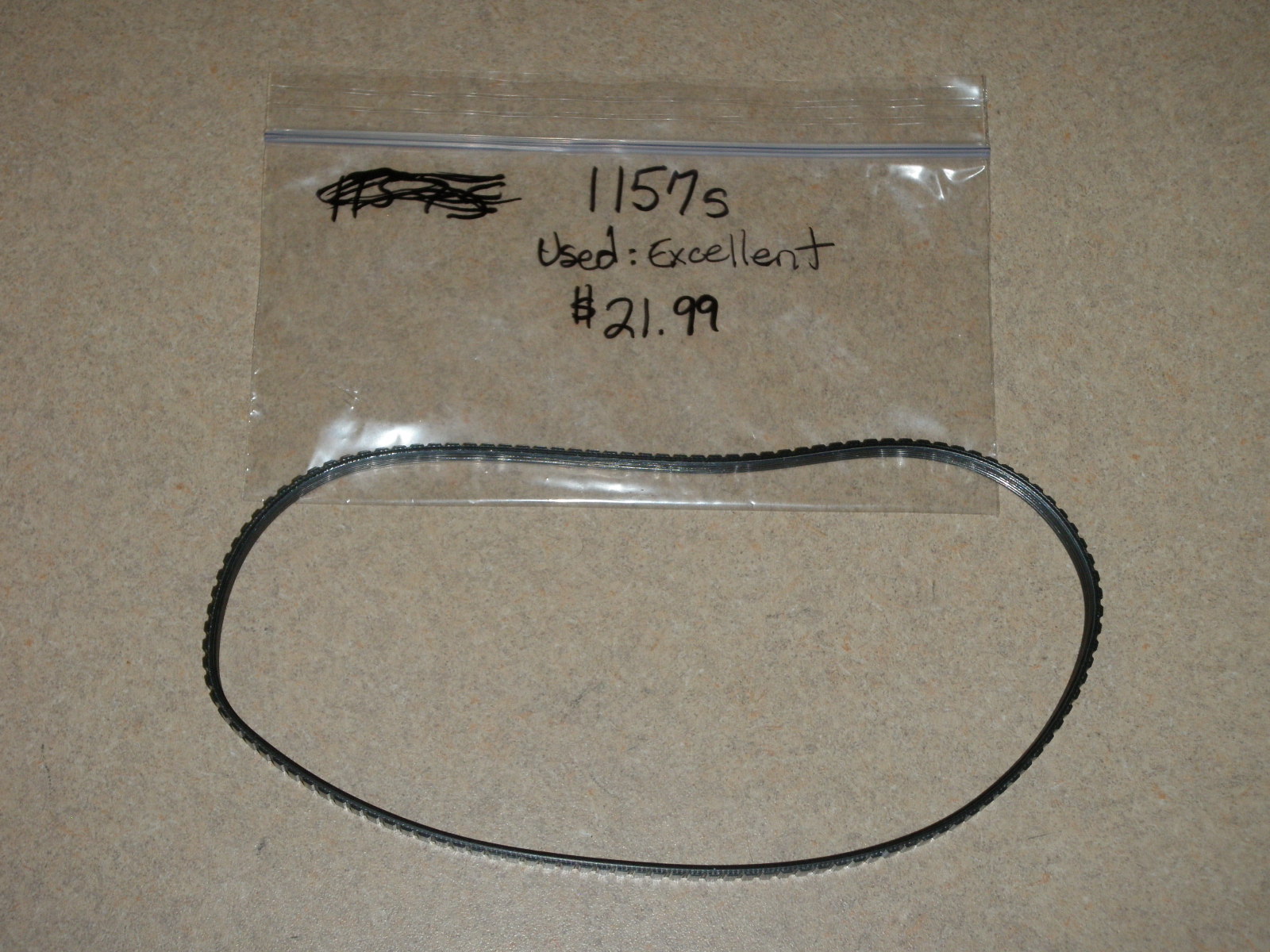 Toastmaster 1157s Bread Maker Belt