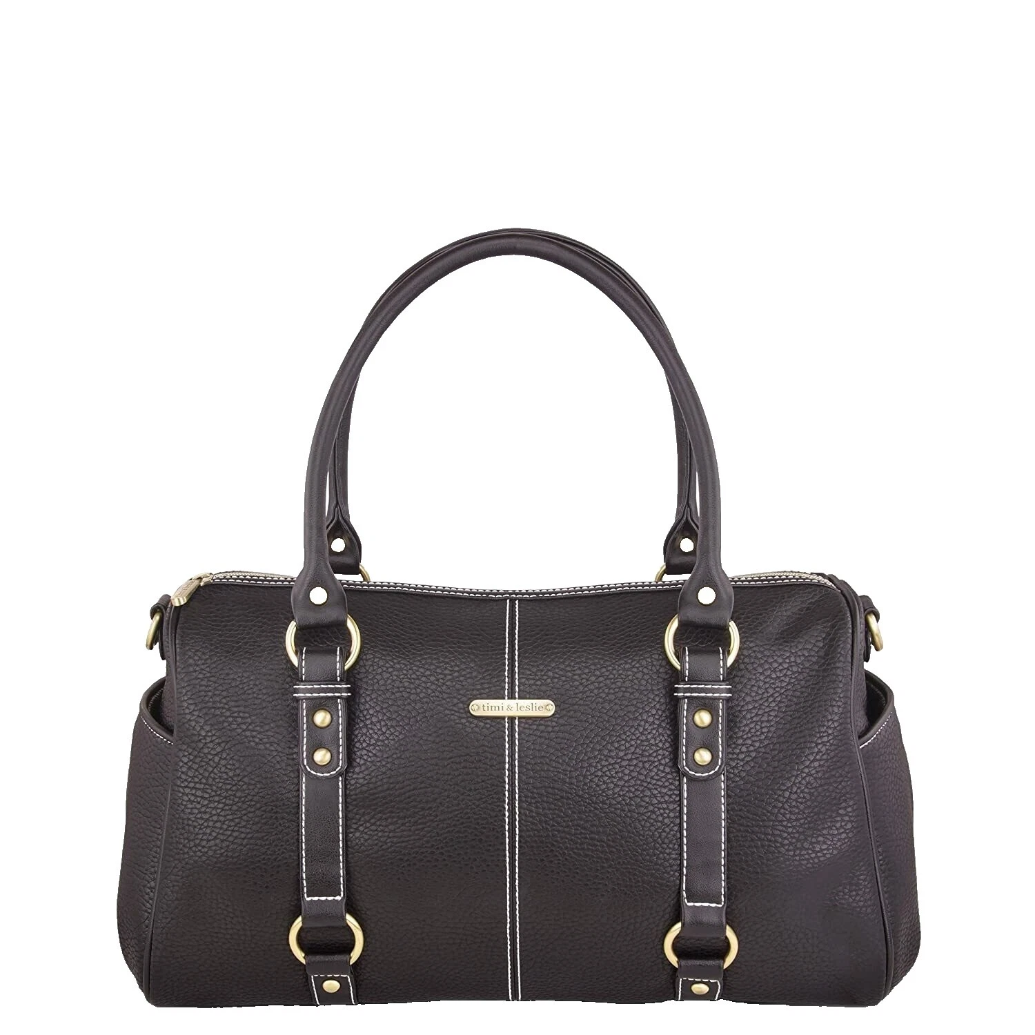 Bolsas de pañales Unisex de cuero de imitación