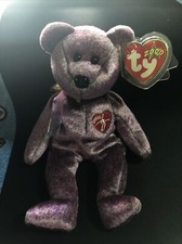 Ty Beanie Baby - 2000 SIGNATURE BEAR (8.5 Inch) MINT with MINT TAGS