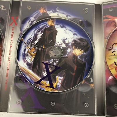 アニメ W3 Complete Box DVD Amazon.com: Z / X Ignition Complete