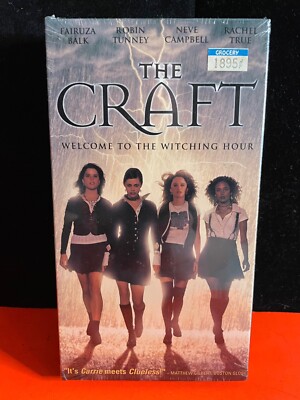 ザ・クラフト 字幕版 VHS The Craft (VHS, 1996, Closed Captioned Widescreen) for sale