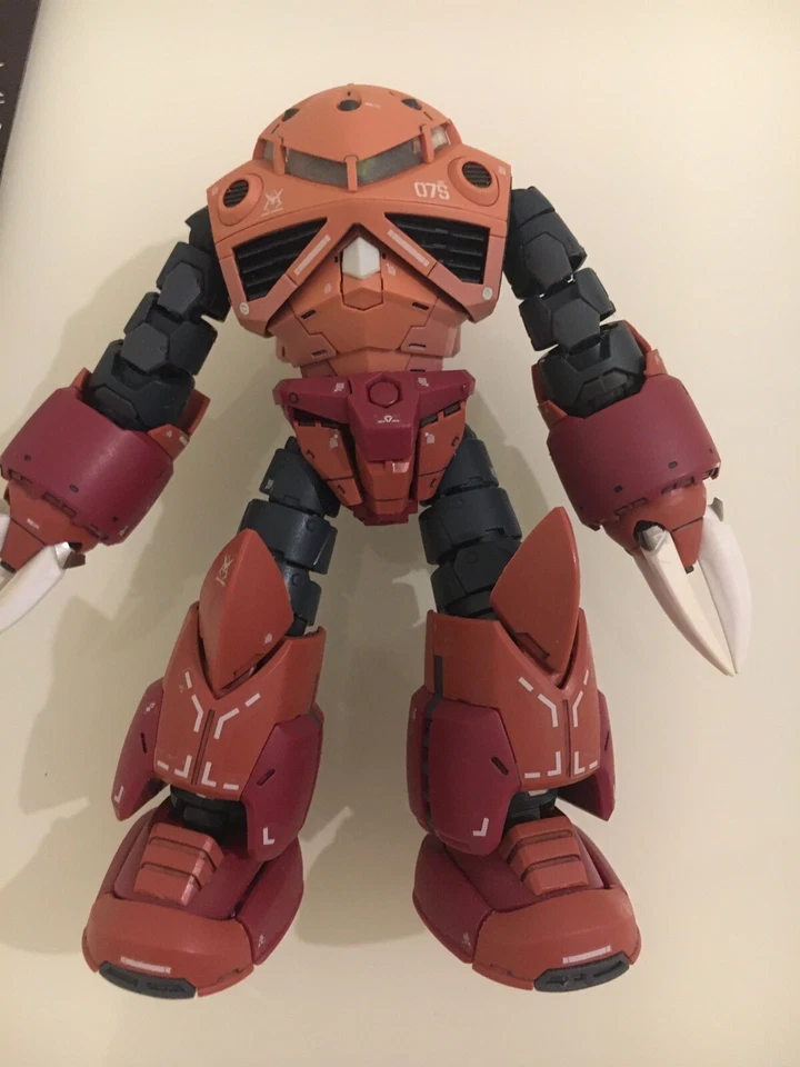 Bandai Gunpla RG 1:144 Gundam MSM 07 S Z’GOK Custom - Immagine 3 di 4