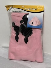Costume Pink black Poodle Swing Skirt One Size fits Most
