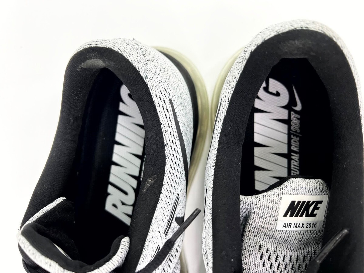 Nike Air Max 2016 Oreo White Black 806771 101 Men\'s Size 10.5 Nike Air Max 2016 Oreo 806771-101 Men main image 2