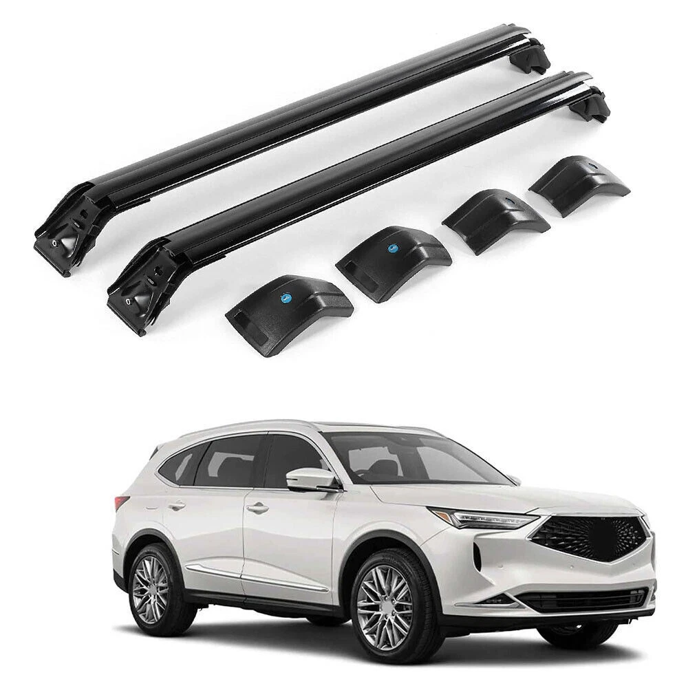 Acura mdx online crossbars installation