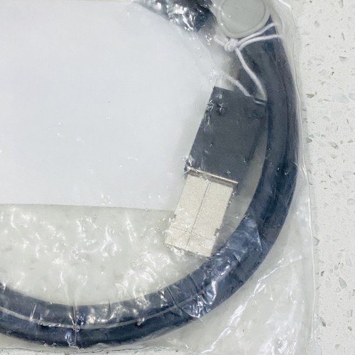 Leoni 37-0890-01 Bladestack Stacking Cable 1 Meter Black NEW Sealed - Afbeelding 5 van 7