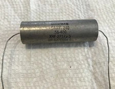 Vintage Gudeman Compacitor, Calif. 240 .56-400, XHF-27173-5, HF-627E564-5