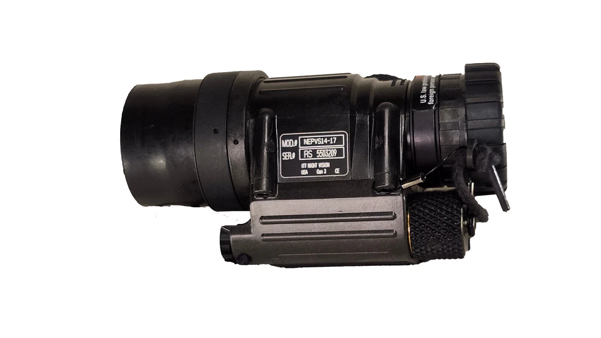 ITT Generation 3 Night Vision Monocular Night Vision Optics for