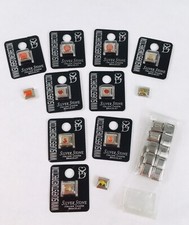 Italian Modular Charm Bracelet Lot 28 Link 9mm Teacher Apple School Stainless