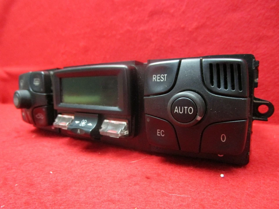 2000 01 02 03 04 05 06 Mercedes-Benz Classe S interruptor de controle climático temperatura térmica CA - Imagem 2 de 4