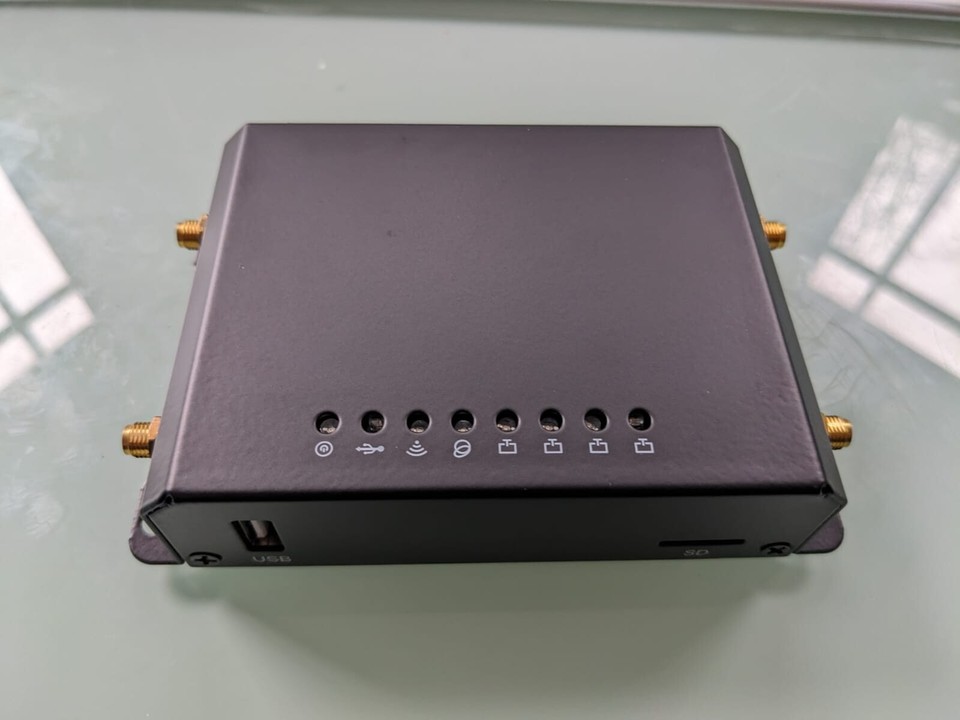 Pre-Owned ZBT WE826-T2 4G LTE Router Sim Card Slot Wireless Router ...