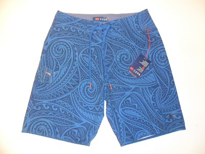 COVA Men's Boardshorts TONGA - OCB - Size 30 - NWT 