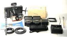 MISC. CAMERAS  EQUIPMENT LOT