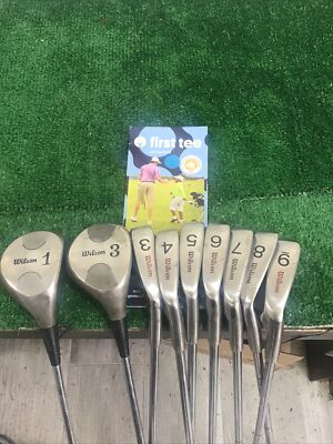 Wilson WG2000 Driver and 3 Woods 4-PW Irons Set Regular Wilson WG2000 Driver and 3 Woods 4-PW Irons Set Regular