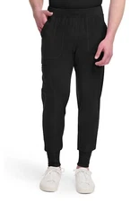 Dickies Men's Scrubs Natural Rise Jogger Pant DK040 BLK Black Free Ship