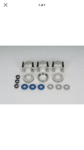 2 Package / sets New OEM Genuine ACDelco GM 12644934 Fuel Injector Seal Kit - Picture 6 of 6
