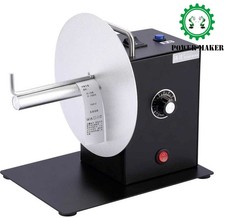 Automatic rewinder washing label barcode printer two-way rewinder