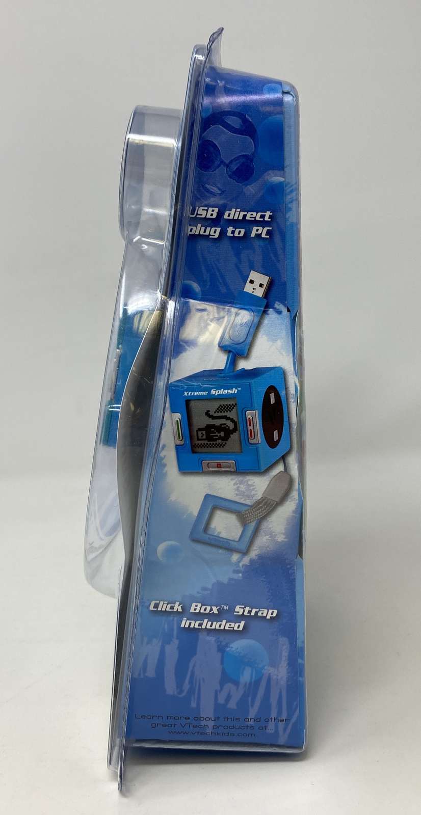 VTech Xtreme Splash Click Box Electronic Toy SEALED MOTION SENSING PLAY ...