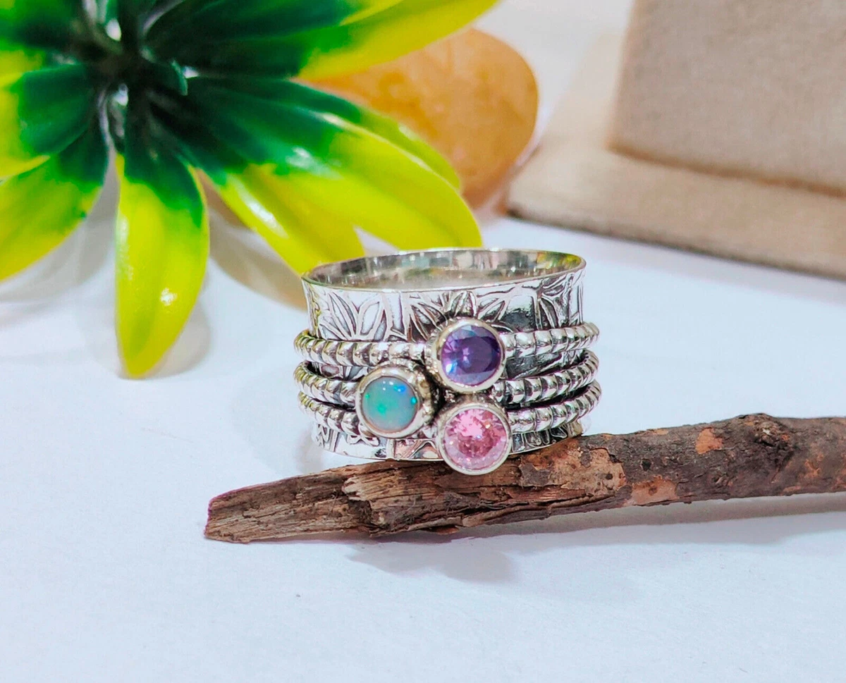 Stone cheap thumb ring