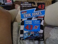 New Nascar Authentics Erik Jones 43 Focus Factor Wave 10 Brand New box e6
