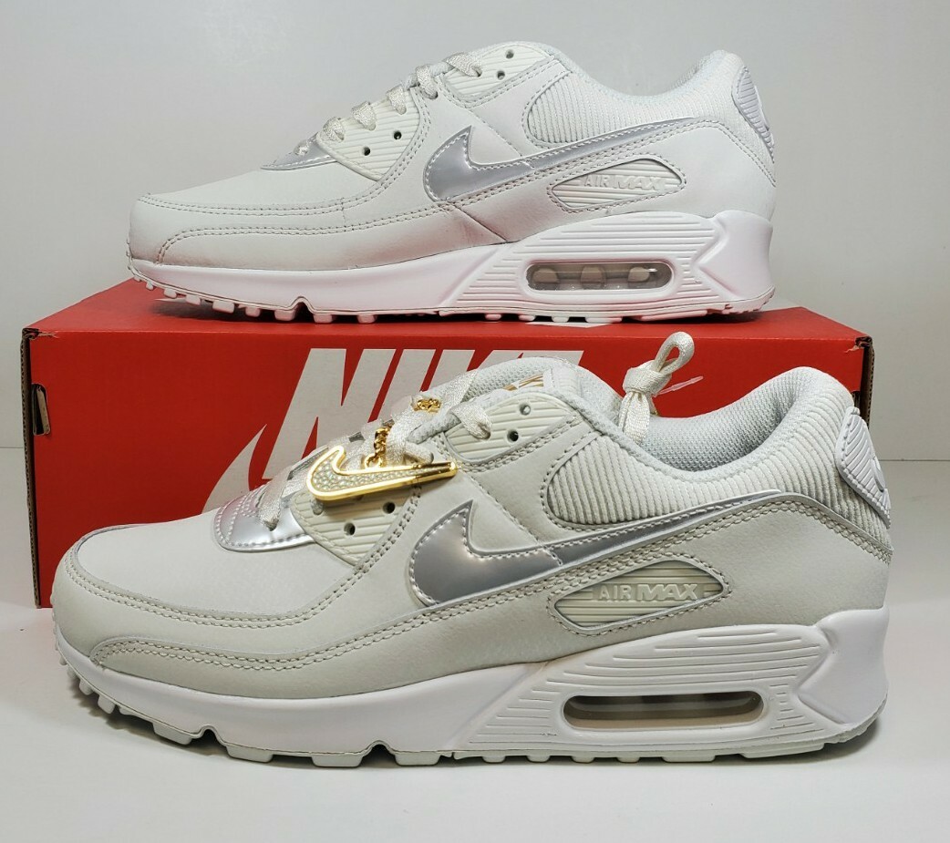 Nike Air Max 90 Swoosh Chain Running 