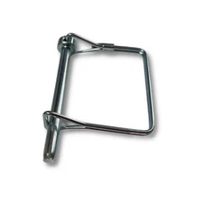 Pin Lock 1/4 RV Trailer Hitch Pintle Hooks Boat Camper Motorhome Coupler Hook