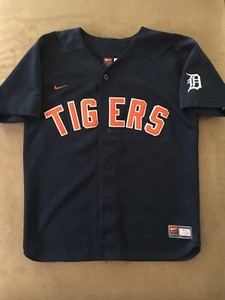 detroit tigers jersey ebay
