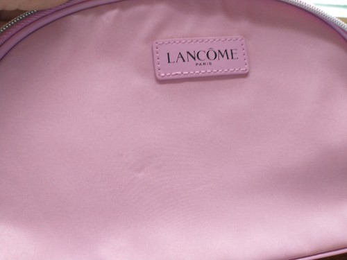Lancome Paris Pink Cosmetic Bag Pouch - Picture 4 of 7
