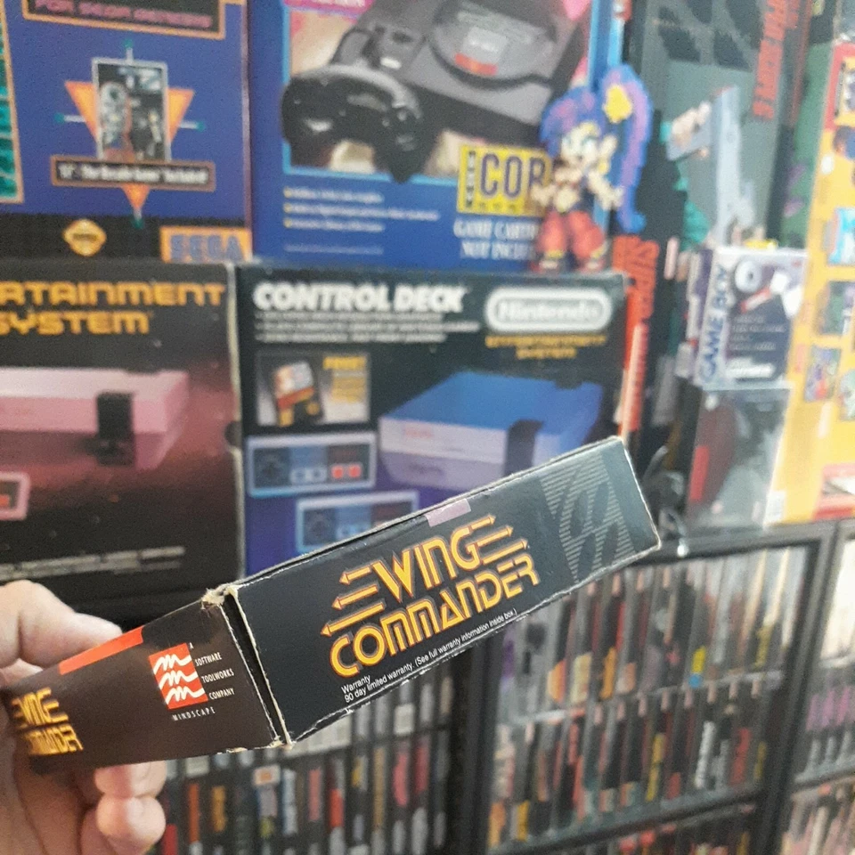Wing Commander Super Nintendo SNES 1992 Complete CIB Game Box Manual No Tray  - Image 3 of 4