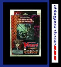 Resonance of Thunder Dragon Trial Deck Cardfight Vanguard ENGLISH Edition NEW