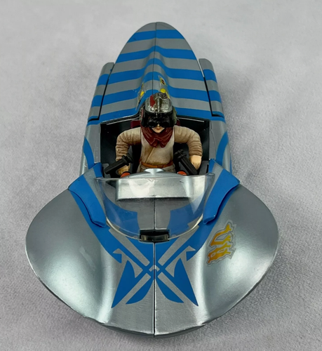 Star Wars Episodio 1 1999 The Phantom Menace flota de acción Anakin Pod Racer - Imagen 7 de 10