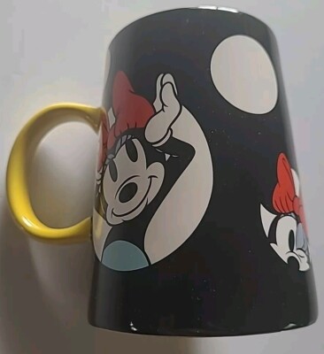 Minnie Mouse ''Playfull'' (Disney Parks Exclusive) 16 oz xL Coffee Mug -new