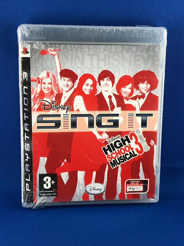 DISNEY SING IT: HIGH SCHOOL MUSICAL 3 EDIZIONE: FRANCIA - PLAYSTATION 3 - Image 2 of 4