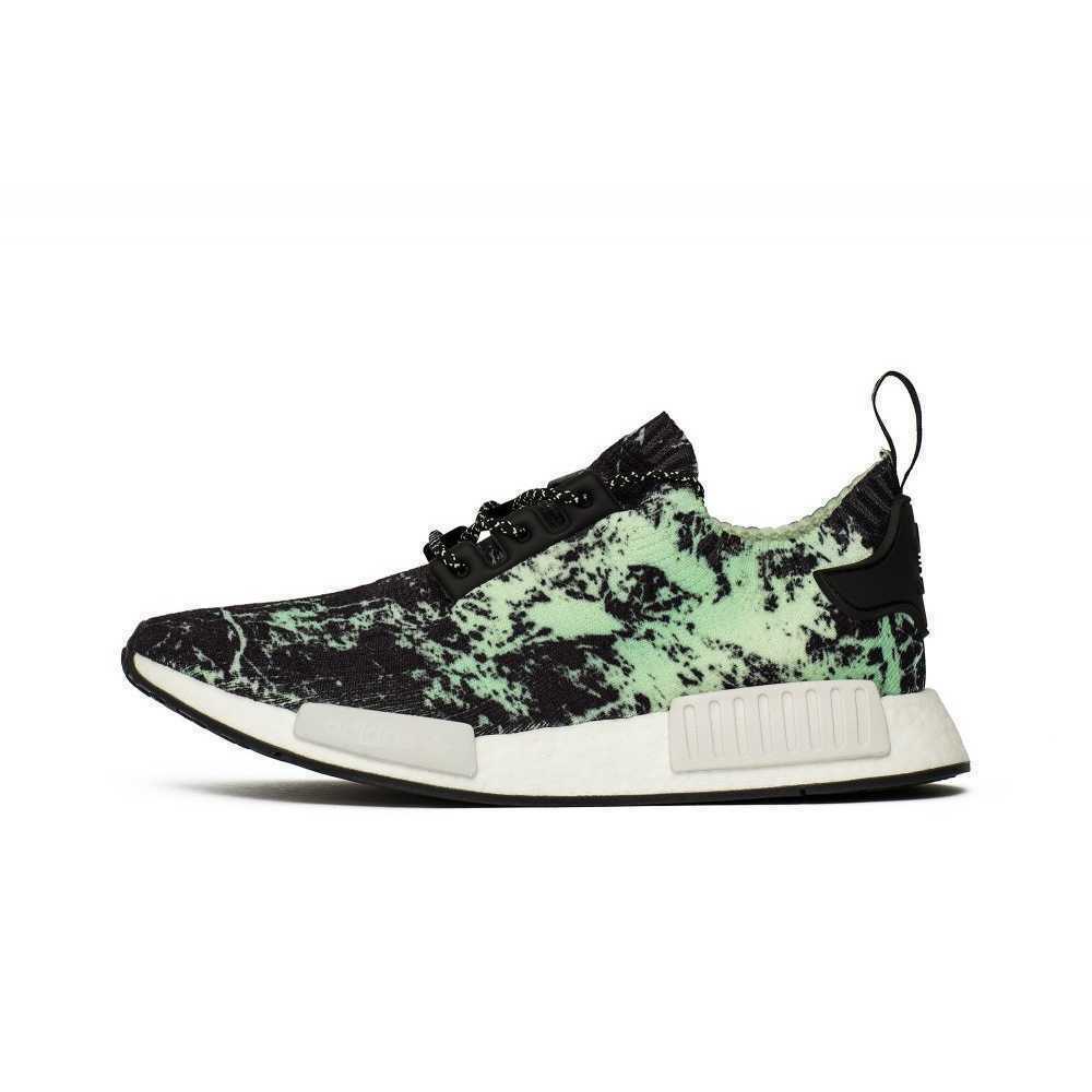 Size 9.5 - adidas NMD R1 Primeknit Mint 