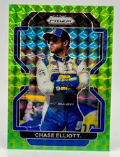 2022 Panini Prizm Racing CHASE ELLIOTT Green Reactive Prizm #59 NASCAR