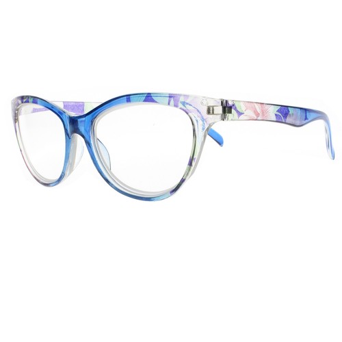 Women Multi-Color Cat Eye Flower Full Frame Reader Reading Glasses +1.00 ~ +4.00 - Bild 4 von 12