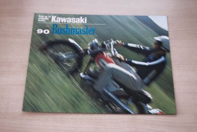 193526) Kawasaki 90 Bushmaster G3TR G3SS Prospekt 1969