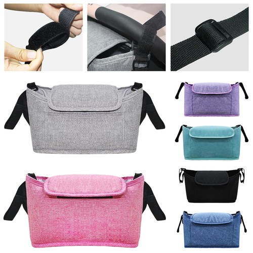 Pram Buggy Organiser Bag Multi Stroller 