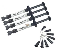 Spident FineDam Light Curing Liquid Dm 4x 1.2mL Syringe - Korea Exp:2024-01-18