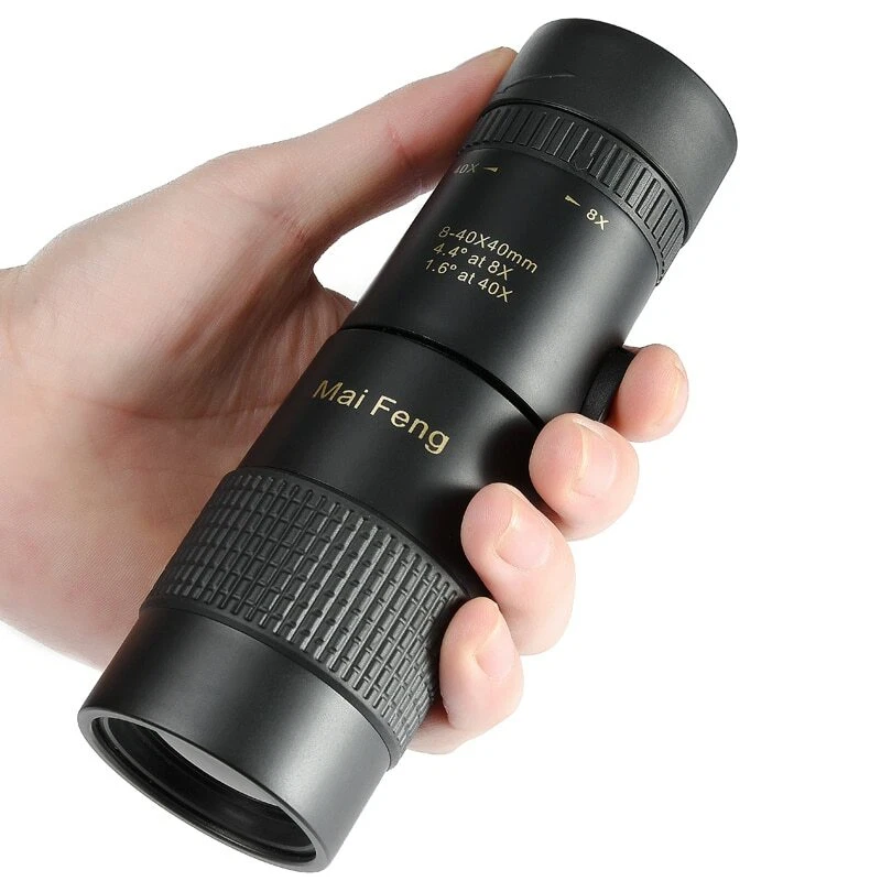 8-40X40 Zoom Monocular Professional Telescope Portable Cell Phone Lens Camera - Image 2 of 4