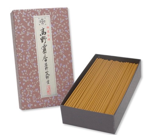 Boîte de 100 bâtons d'encens, KOBUNBOKU, jinkoh et byakudan