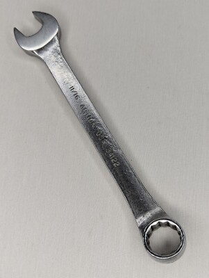 Vintage Action 11/16'' Combination Wrench USA 34122