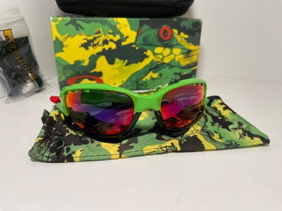 Oakley Jawbone Jupiter Camo Green Positive Red Iridium Oakley Jawbone Jupiter Camo Green Positive Red Iridium