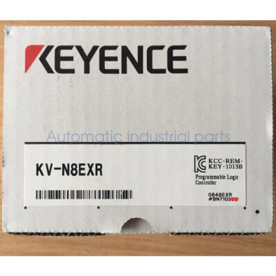 1pcs Keyence KV-N8EXR Programmable Controllers BRAND NEW Fedex or DHL