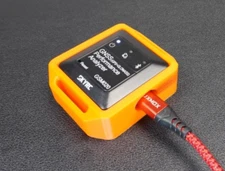 SKYRC GNSS GPS GSM020 Performance Analyzer Mounting System With USB Port Orange